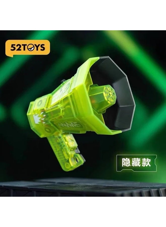 52TOYS blind box: QueSera Series - Cyber Megaphone, 1 random piece, Mini Voice Recorder Player Toy - Image 5